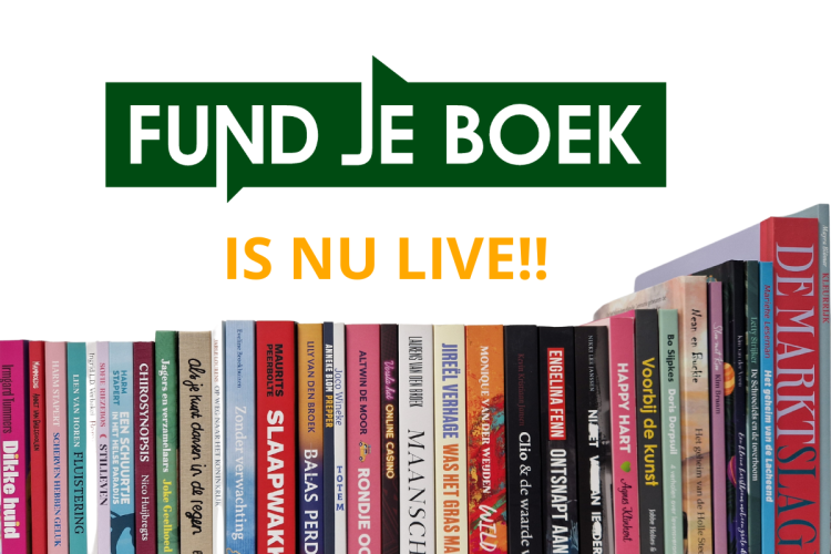 Fund Je Boek is live