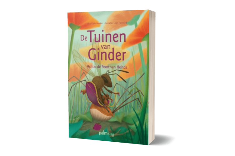 Cover De tuinen van Ginder