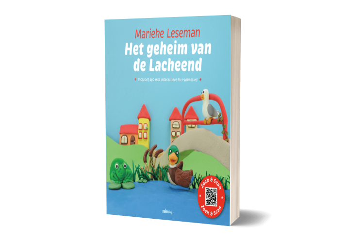 Cover Het geheim van de lacheend