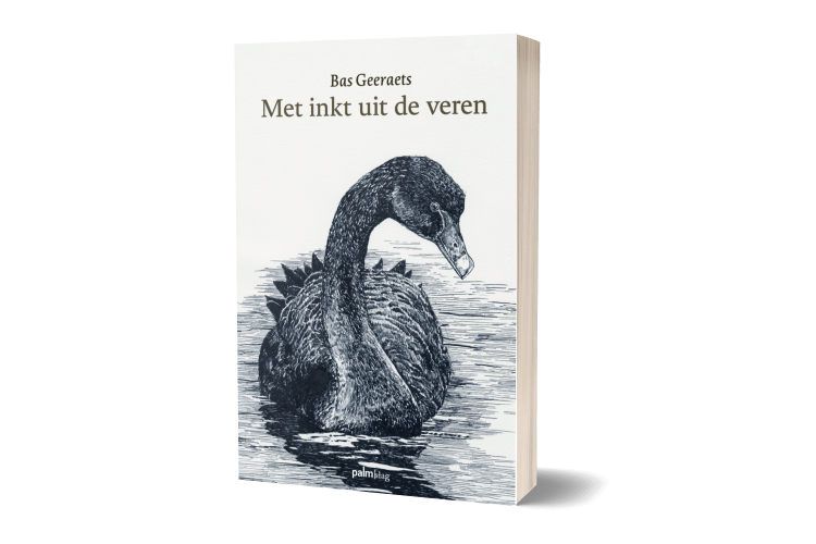 Cover Met inkt uit de veren