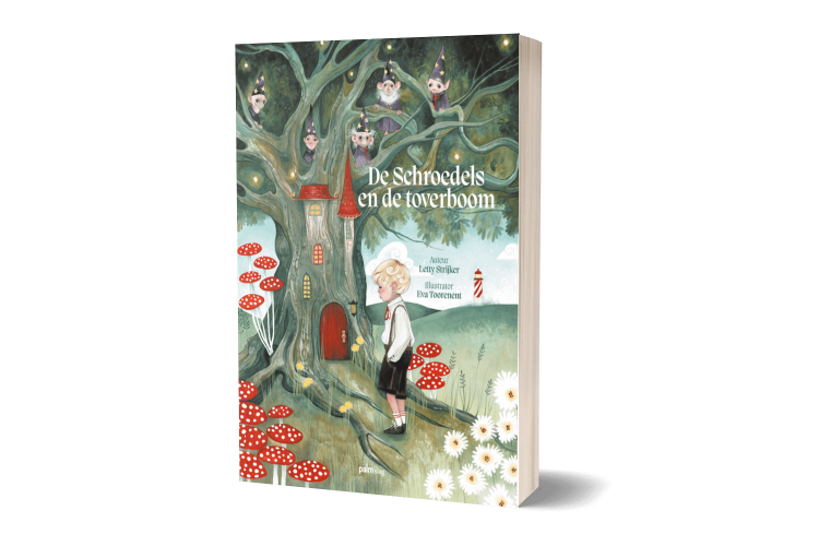 Cover de Schroedels en de toverboom