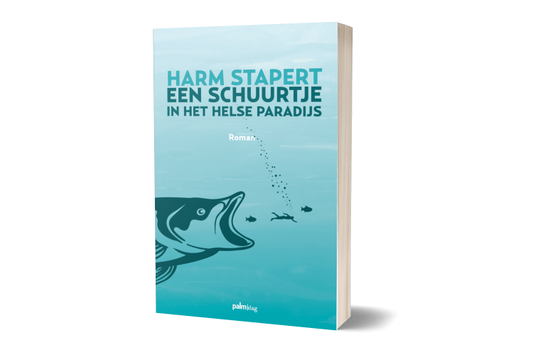 Cover schuurtje in het helse paradijs