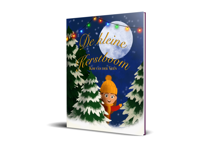 Cover de kleine kerstboom