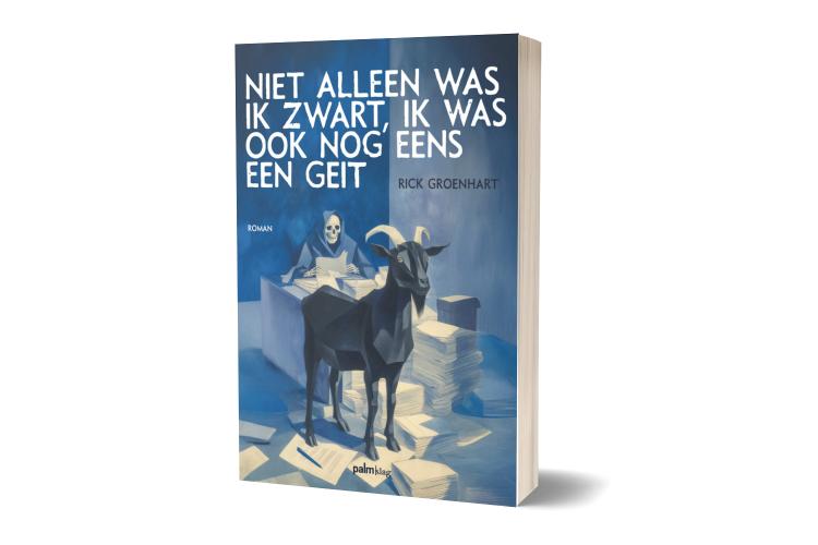 Niet alleen was ik zwart, ik was ook nog eens een geit