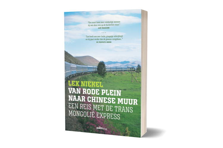 Cover Van Rode Plein naar Chinese muur