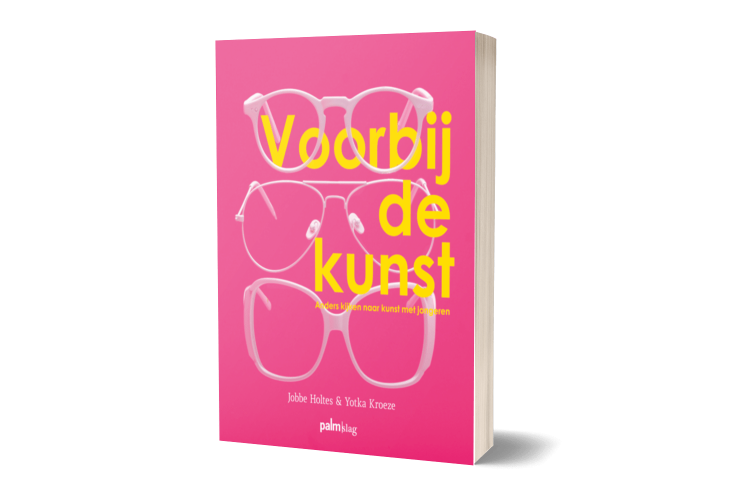 Cover Voorbij de kunst